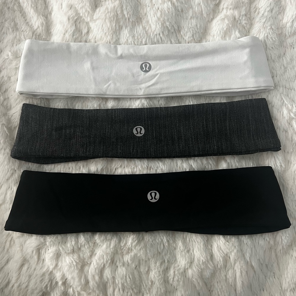 LULULEMON headbands !!!